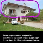 Etage Entier Independant D , Avec Terrasse, Jardin, 2 A 6 Personnes Σπίτι διακοπών Arba