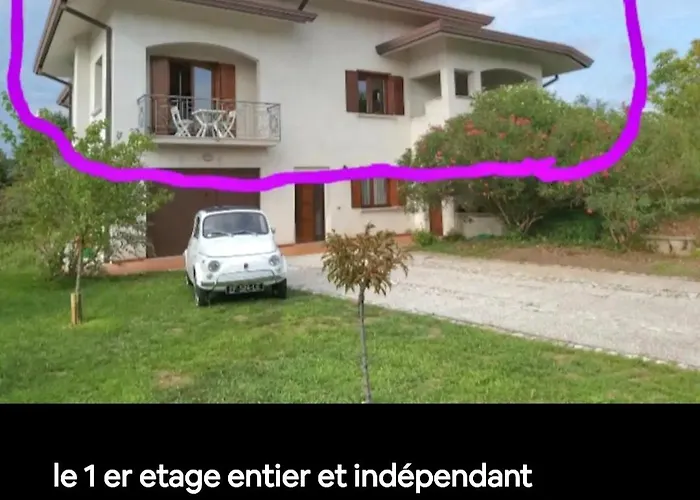 Etage Entier Independant D , Avec Terrasse, Jardin, 2 A 6 Personnes Σπίτι διακοπών Arba